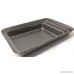 Signature Bakeware 3-pc Deep Dish Set - Grey/black - Cooking and Baking Kitchen Tool -Eco-friendly FDA Certified Food Safe Material - Heavy Duty Construction with Nonstick Metallic Finish - All Dishwasher-safe Parts - B00GWU48TG